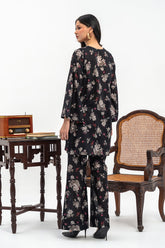 2-PC Printed Cotton Shirt with Trouser CPM-3-267